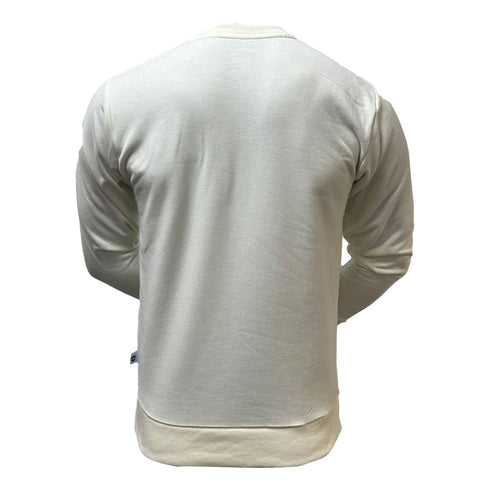 Sudadera Crewneck hueso FLAMA